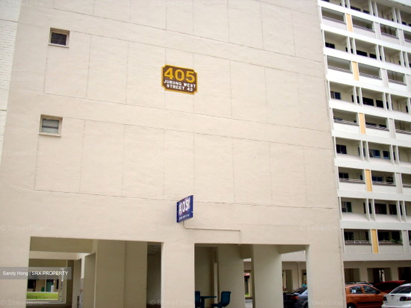 Blk 405 Hong Kah Court (Jurong West), HDB Executive #618152711